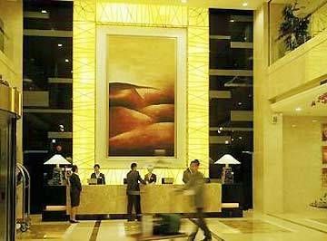 Howard Johnson Hotel Zhangjiang Shanghai Exteriör bild